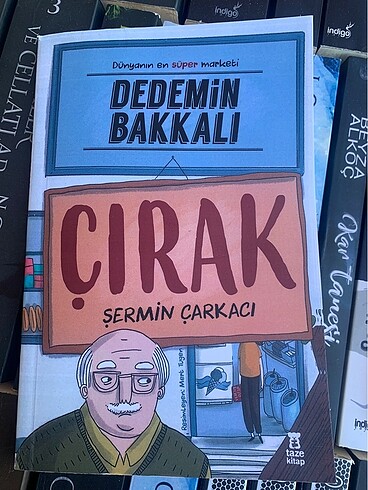 Dedemin bakkalı çırak