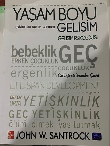 Yaşam boyu gelişim psikolojisi