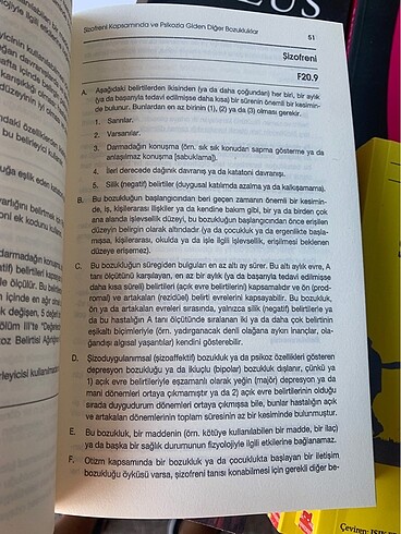 Beden Renk Dsm-5 tanı ölçütleri başvuru el kitabı