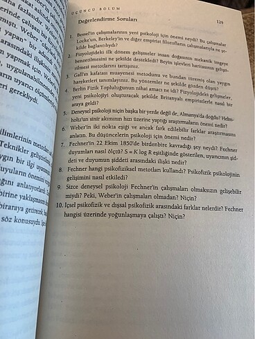 Beden Modern psikoloji tarihi