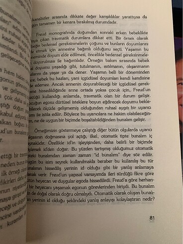  Psikanaliz temel kavramlar