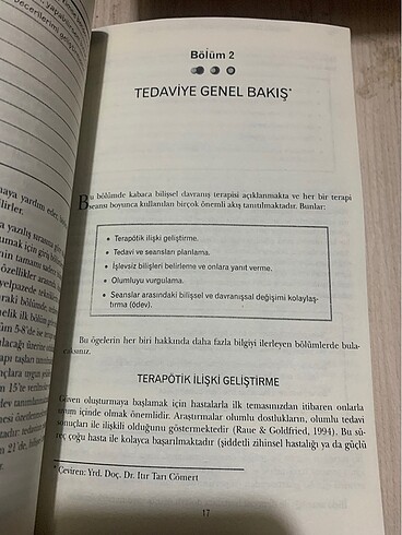 Beden Bilişsel davranışçı terapi