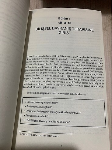 Beden Renk Bilişsel davranışçı terapi