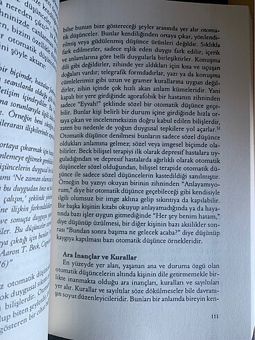 Bilişsel davranışçı terapi
