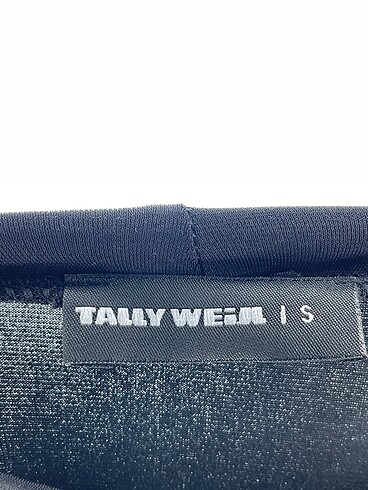 s Beden siyah Renk Tally Weijl Bluz %70 İndirimli.