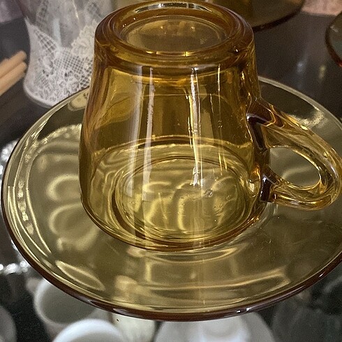 Duraleks 6 kişilil fincan takımı