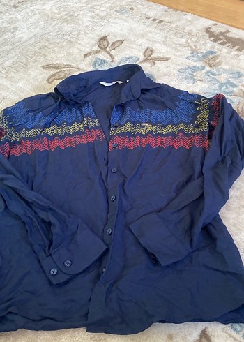 Mavi U.S. Polo Assn. Kadın Polo gömlek - Görsel 3