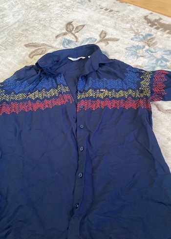 Mavi U.S. Polo Assn. Kadın Polo gömlek - Görsel 2