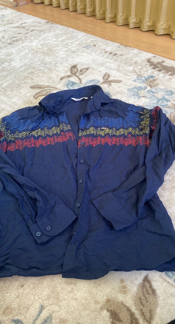 Mavi U.S. Polo Assn. Kadın Polo gömlek - Görsel 3