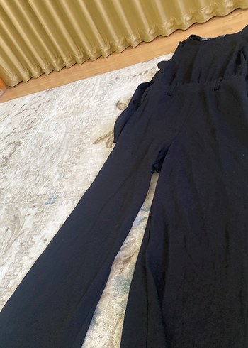 Siyah tulum - Görsel 2