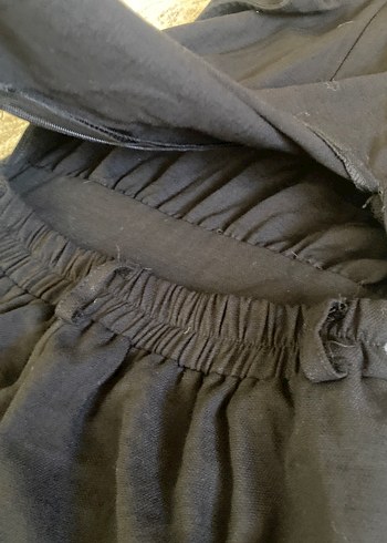 Siyah tulum - Görsel 5