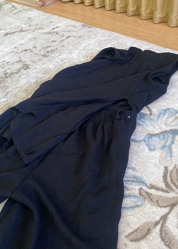 Siyah tulum - Görsel 4