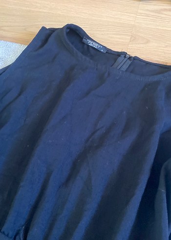 Siyah tulum - Görsel 3