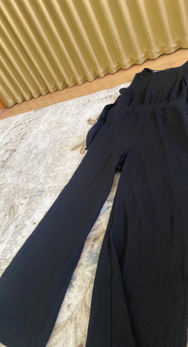 Siyah tulum - Görsel 2