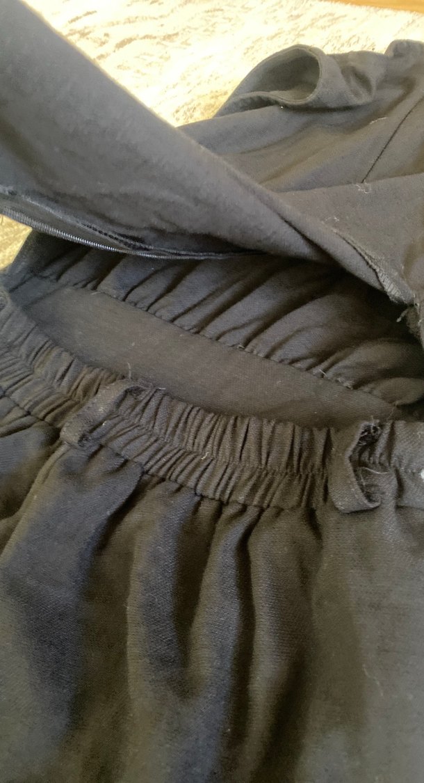 Siyah tulum - Görsel 5