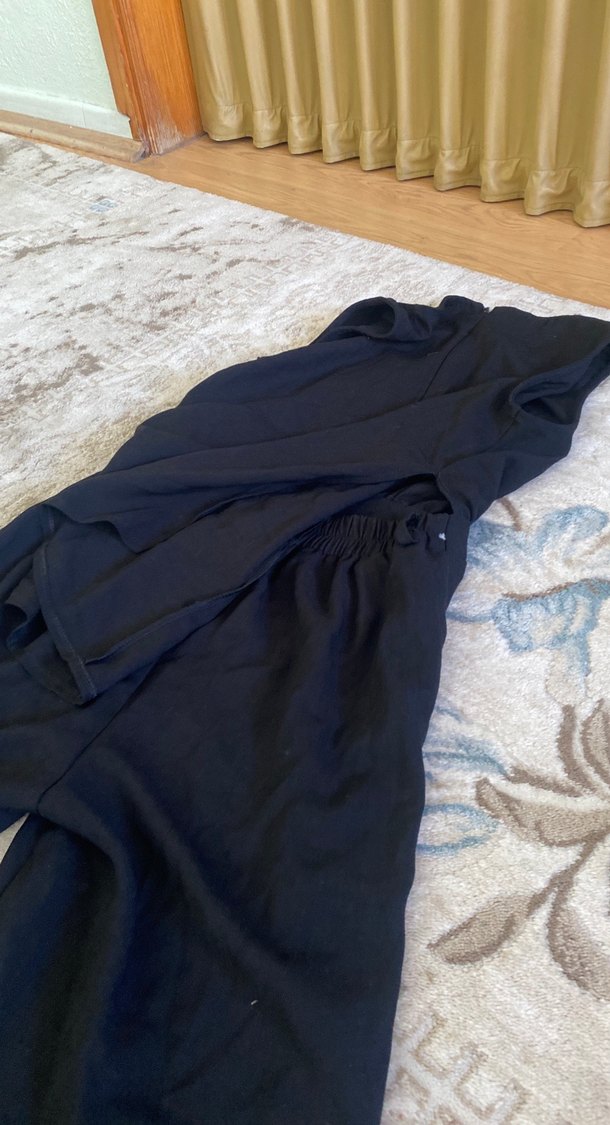 Siyah tulum - Görsel 4