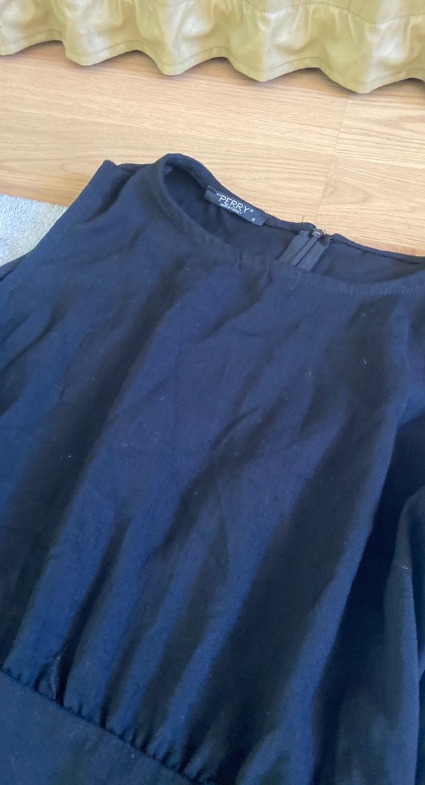 Siyah tulum - Görsel 3