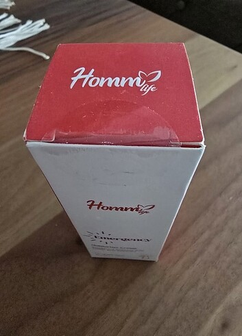 Homm bitkisel acil durum kremi