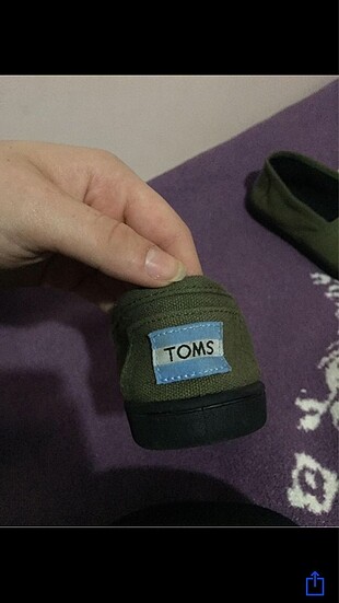 30 Beden Toms ayakkabı