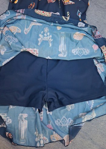 Kadın mayo şortlu - Görsel 5