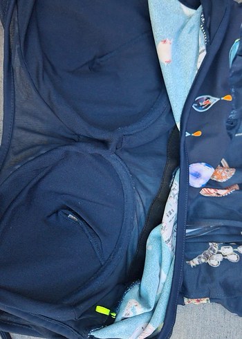 Kadın mayo şortlu - Görsel 7