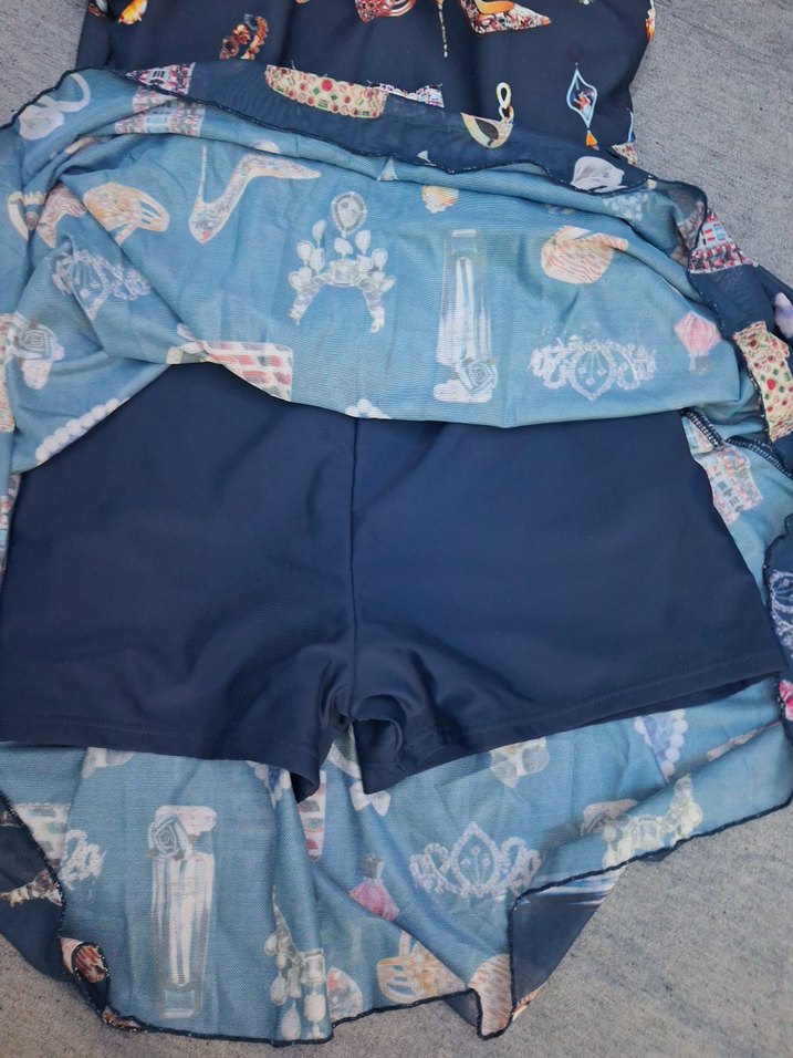 Kadın mayo şortlu - Görsel 5