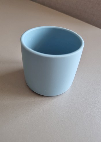 Oioi Mavi Silikon Bardak - Görsel 2