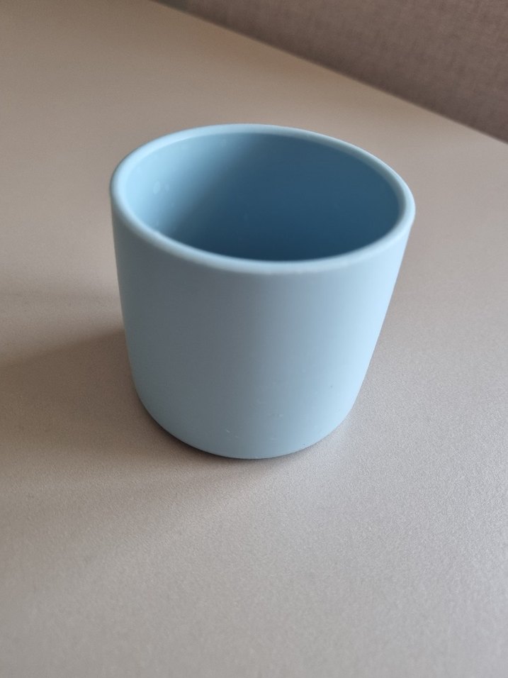 Oioi Mavi Silikon Bardak - Görsel 2