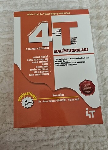 4t maliye soruları +konu anlatimi