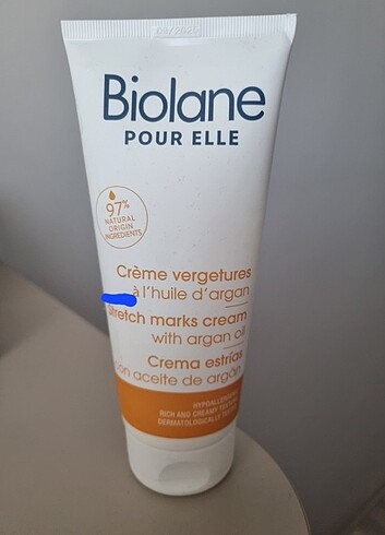 Beden Biolane çatlak kremi