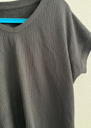 Siyah Hamile Kısa Kollu Tişört - Görsel 3