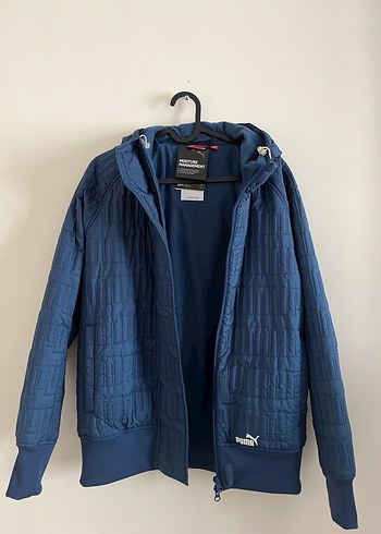 Puma kapitone ceket - Görsel 2