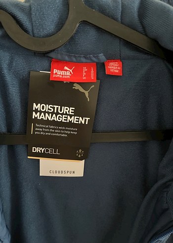 Puma kapitone ceket - Görsel 3