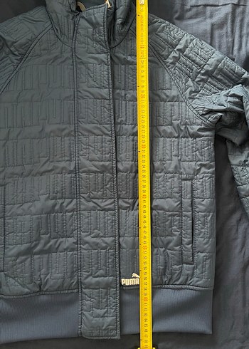 Puma kapitone ceket - Görsel 12
