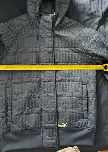 Puma kapitone ceket - Görsel 11