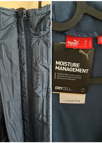 Puma kapitone ceket - Görsel 14