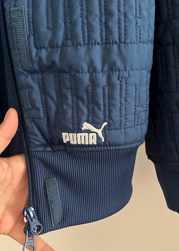 Puma kapitone ceket - Görsel 6
