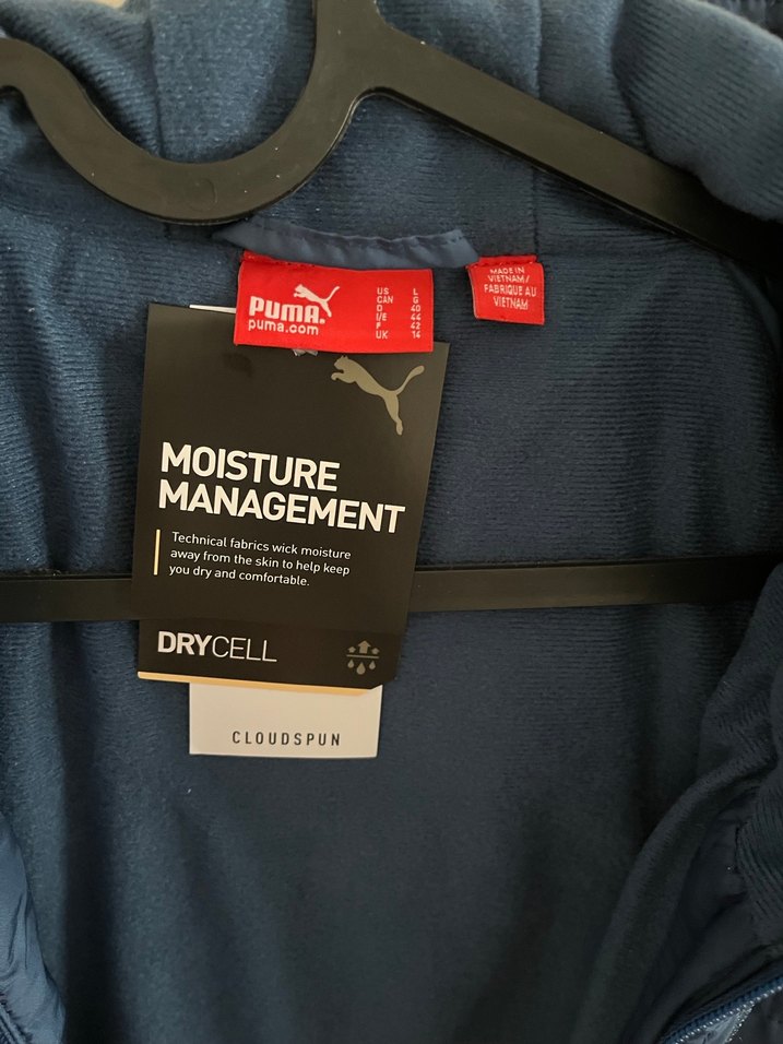 Puma kapitone ceket - Görsel 3