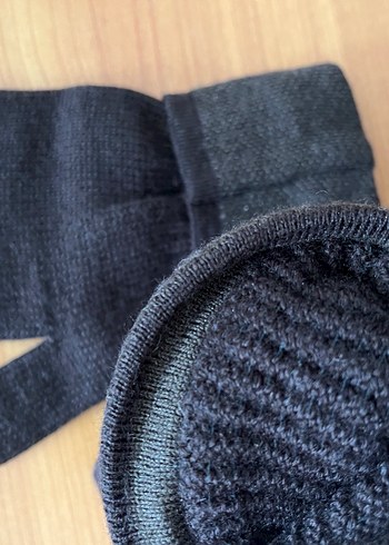 Guess yün eldiven - Görsel 3