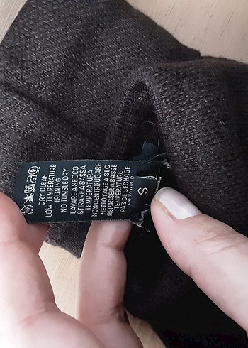 Guess yün eldiven - Görsel 5