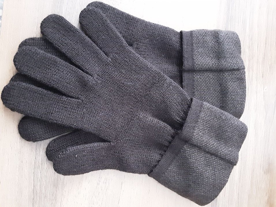 Guess yün eldiven - Görsel 4