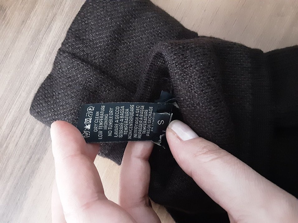 Guess yün eldiven - Görsel 5