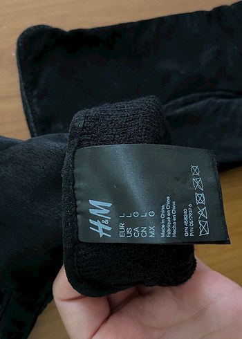 H&M deri eldiven - Görsel 3