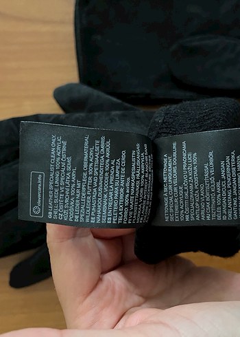 H&M deri eldiven - Görsel 4