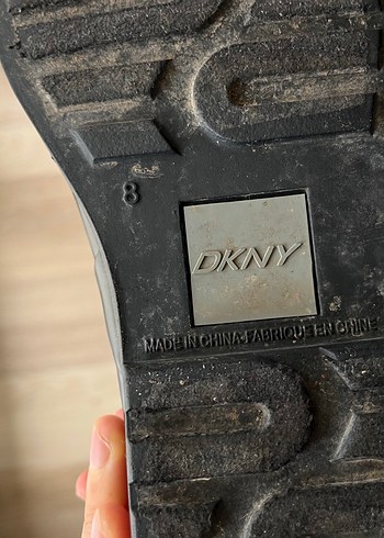 Dkny yağmur çizmesi - Görsel 8