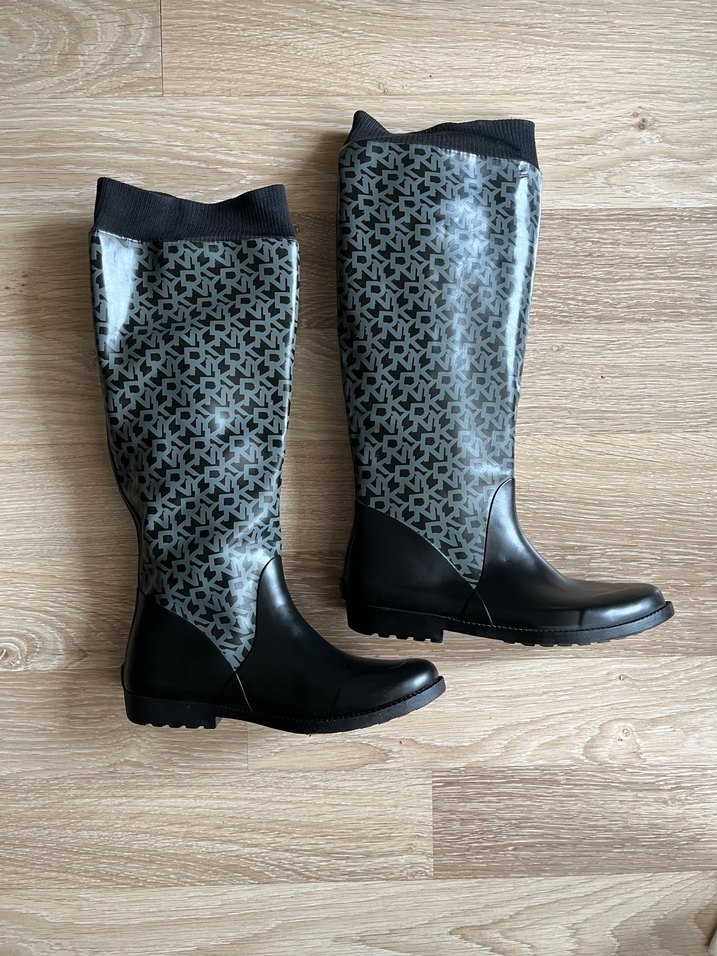 Dkny yağmur çizmesi - Görsel 2