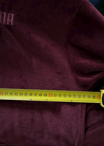 Puma kadife Sweatshirt - Görsel 4