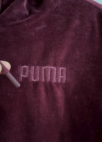 Puma kadife Sweatshirt - Görsel 2