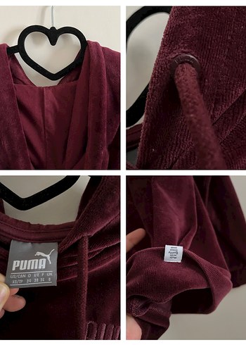 Puma kadife Sweatshirt - Görsel 6