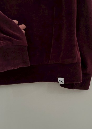 Puma kadife Sweatshirt - Görsel 3